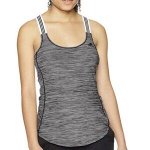 Adidas | Women's Performer X-back Tank Top CY9276 Medium steel gray
